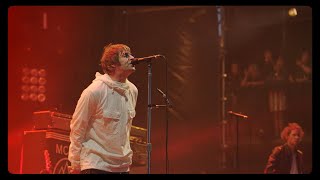 Liam Gallagher  Roll It Over Live From Knebworth 22 [upl. by Einaoj]