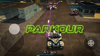 Tanki Online These Unfair Parkour Fights But They Still So Ez [upl. by Supple]