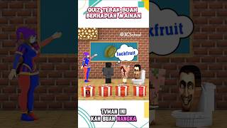 Banana  Bermain tebak buahbuahan shorts roblox minecraft [upl. by Debera]