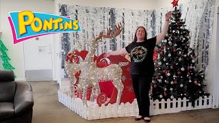 Pontins Turkey and Tinsel Christmas Break at Sand Bay November 2021 [upl. by Grosberg]