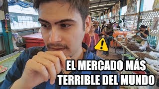 El Mercado más TERRIBLE del MUNDO [upl. by Bibby5]