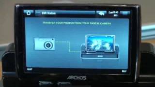 Archos 5 review of the DVR Station is it the perfect accessory [upl. by Dunkin]