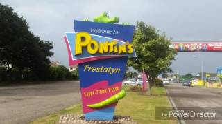 PONTINS PRESTATYN SANDS 2016 [upl. by Roselyn513]