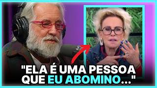 DETALHES SOBRE BRIGA COM ANA MARIA BRAGA  LEÃO LOBO [upl. by Ahoufe]