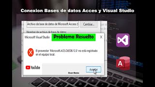 How to fix Microsoft ACE OLE DB 12 0 is not registered on my local machine [upl. by Joktan877]
