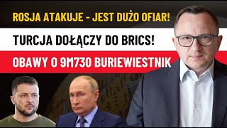 Rosja ATAKUJE  Czy TERAZ Przystąpimy do Wojny Turcja i BRICS Tajna BROŃ 9M730 Buriewiestnik [upl. by Eras]