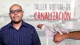 TALLER VIRTUAL CANALIZACIÓN [upl. by Einnal]