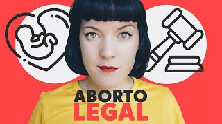 EL ABORTO 💚 ¿Por qué se debería legalizar el aborto  Noemí Casquet [upl. by Elwyn]