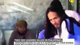 2 ISIS leaders killed in Philippines [upl. by Ahseile532]