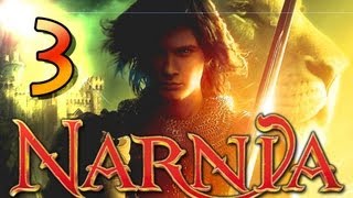 Chronicles of Narnia Prince Caspian Walkthrough Part 3 PS3 X360 Wii PS2 [upl. by Raynah]