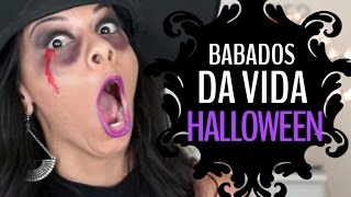 Babados da Vida Halloween Superstições e momentoostentação [upl. by Atila]