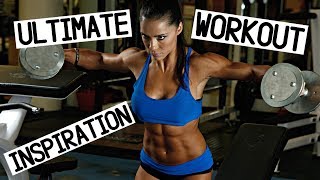 Ultimate Physique Female Motivation Fitness Beauty Inspiration [upl. by Lawtun]