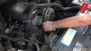 Radiator Fan Replacement Chevrolet Tahoe Silverado Suburban [upl. by Llenna]