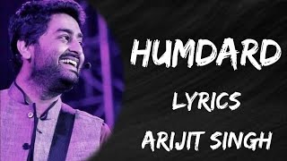 Humdard Lofi Song  Arijit Singh  Jo Tu Mera Humdard Hai  arijitsingh nitinmusical [upl. by Aivonas242]