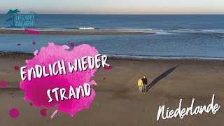 Niederlande • Callantsoog  Endlich wieder Strand  inkl Drohnenaufnahmen  Vlog 18 [upl. by Justino925]