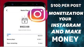 How to monetize Instagram in Nigeria  Make 100 in one post [upl. by Samuel]