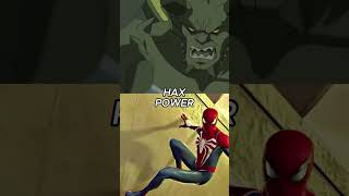 GREEN GOBLIN ULTIMATE SPIDER MAN VS SPIDERMAN INSOMNIAC marvel edit shorts [upl. by Esinel]