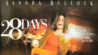 28 Days Full Movie Fact in Hindi  Hollywood Movie Story  Sandra Bullock  Viggo Mortensen [upl. by Akinej]