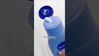 Nivea Shea body lotion review😍shortstrendingshortsbodylotionreviewniveaniveabodylotionviral [upl. by Hsakiv]