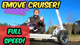 Emove Cruiser Minimum Range Test FULL SPEED AHEAD [upl. by Avert]