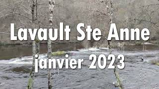 Kayak en 30m3s au Cher à Lavault Ste Anne Montluçon [upl. by Fabiolas]