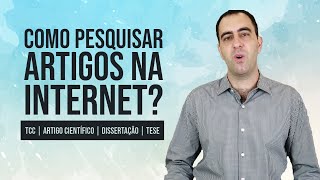 Como pesquisar artigos científicos na internet Portal SciELO [upl. by Evslin]