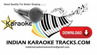 THENDRAL VARUM VAZHIYE KARAOKE WITH CHORUS FRIENDS INDIAN KARAOKE TRACKS [upl. by Misab]