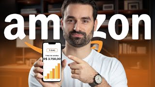 Como Vender na Amazon Sendo Iniciante em 2024 [upl. by Nutter]