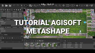 Tutorial Pemetaan Menggunakan Drone Deploy dan Agisoft Photoscan Metashape 2D Mapping Orthomosaic [upl. by Anaira]