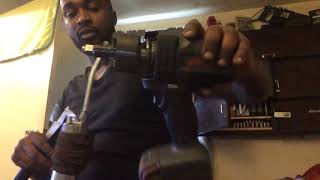 How to service the ingersoll Rand w7150 impact wrench [upl. by Ranita65]