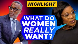 Tacarra Williams on Kevin Samuels What Men Want vs What Women Want Highlight [upl. by Netsryk398]