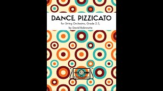 Dance Pizzicato String Orchestra  David Bobrowitz Randall Standridge Music [upl. by Hamlin297]