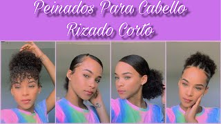 3 PEINADOS PARA CABELLO CORTO  eliifresaa1 [upl. by Eetse]