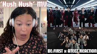 ‘BEFIRST X ATEEZ  HushHush Music Video’ REACTION [upl. by Eserehc]