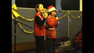 When Christmas Comes to TownNadia Jewel amp Gaten Matarazzo [upl. by Jordana]