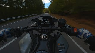 Last Ride Before Winter┃2024 YAMAHA MT09 SP┃Pure Sound┃4K POV [upl. by Millar]