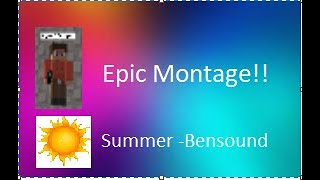 Summer A Bloxdio Montage [upl. by Nolyaw]