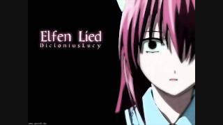 Elfen Lied Ending 1 quotBe Your Girlquot [upl. by Noirb323]