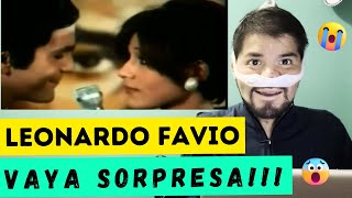 LEONARDO FAVIO  DING DONG  REACCIÓN y aparece una SORPRESA [upl. by Vani419]