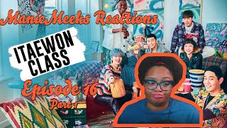 Itaewon Class Season 1 Episode 16 Reaction Pt 1  THE SERIES FINALE WHOOP THAT TRICK [upl. by Eiramana]