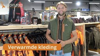 Verwarmde kleding van ProHunt Alaska Lenz en Deerhunter  JACHTLOODS [upl. by Dallman]