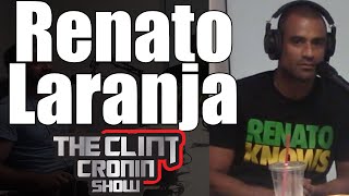 Renato Laranja on the Clint Cronin Show 20160629 [upl. by Voleta]