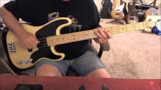 Missing Persons  Destination Unknown  Bass Cover [upl. by Benita]