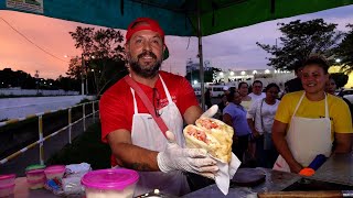 Calzone Italiano un pedacito de Nápoles en Managua [upl. by Demetria602]