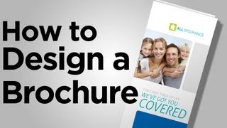 How to Design a Brochure  Tips from PrintPlacecom [upl. by Berrie700]