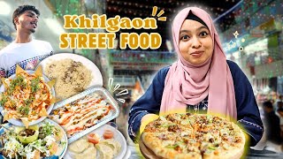 Street Food Heaven in Khilgaon  Khilgaon Food Tour  Khudalagse [upl. by Ettore]