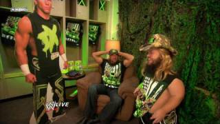 Triple H and Shawn Michaels discuss their Raw team [upl. by Yngad]