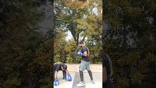 knockoutboxing training rohanboxer boxingworkout viralreels knockoutpower [upl. by Cira807]