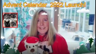 Advent Calendar 2022 launch  Living with Ragdolls vlogmas [upl. by Colombi839]