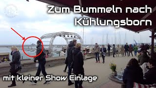 Zum Bummeln nach Kühlungsborn  mit kleiner Show Einlage [upl. by Ainig]